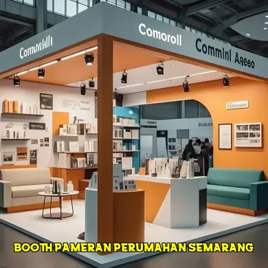 booth pameran perumahan semarang